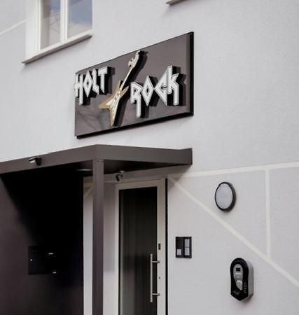 Holtrock Apart otel Oberhausen  Dış mekan fotoğraf