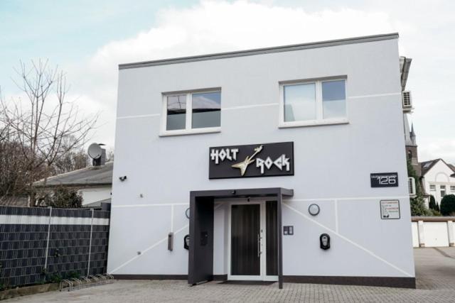 Holtrock Apart otel Oberhausen  Dış mekan fotoğraf